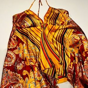 Gala 100% silk fun flowing top